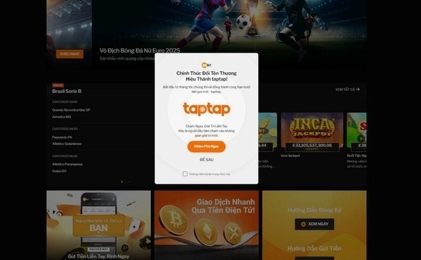 Link vào Taptap – Vì sao không vào được Taptap và cách xử lý nhanh nhất?