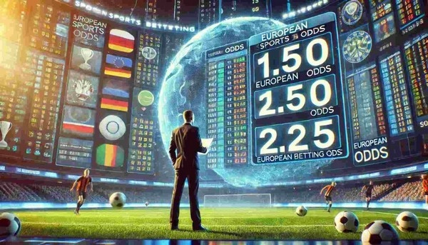 Khái niệm odds châu Âu có thể gây hiểu lầm ở điểm nào?